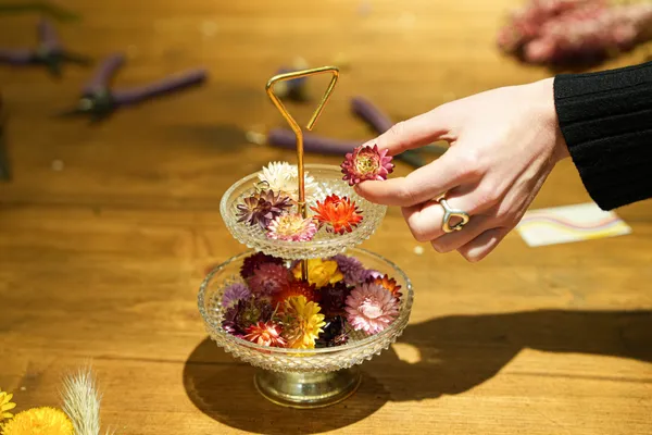 Réalisez votre bouquet de fleurs séchées - Image n°1 - Wecandoo