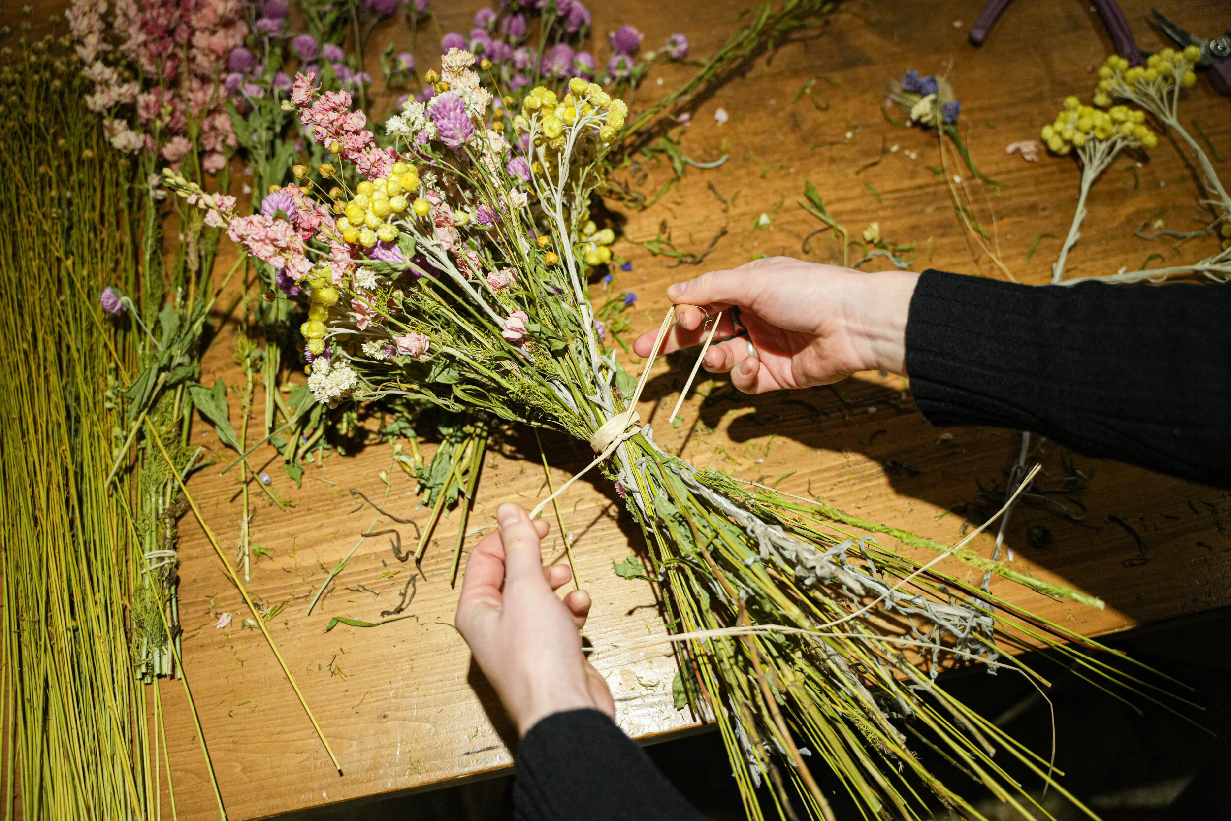 Wecandoo - Réalisez votre bouquet de fleurs séchées - Image n°5