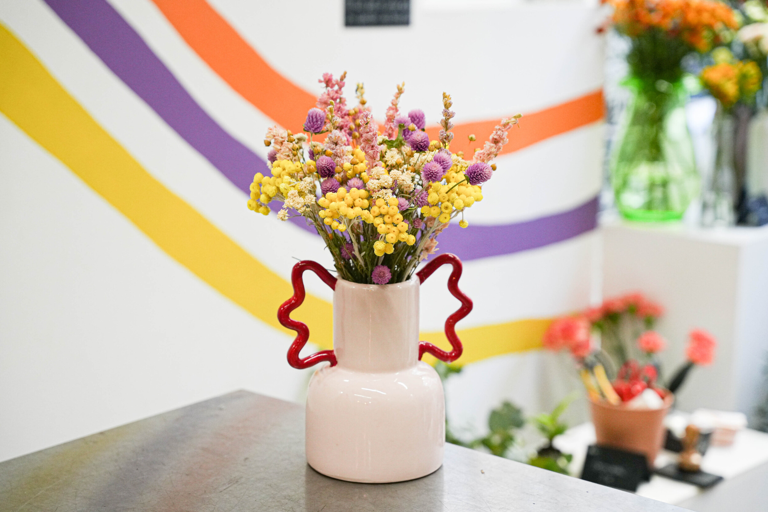 Réalisez votre bouquet de fleurs séchées à Marseille