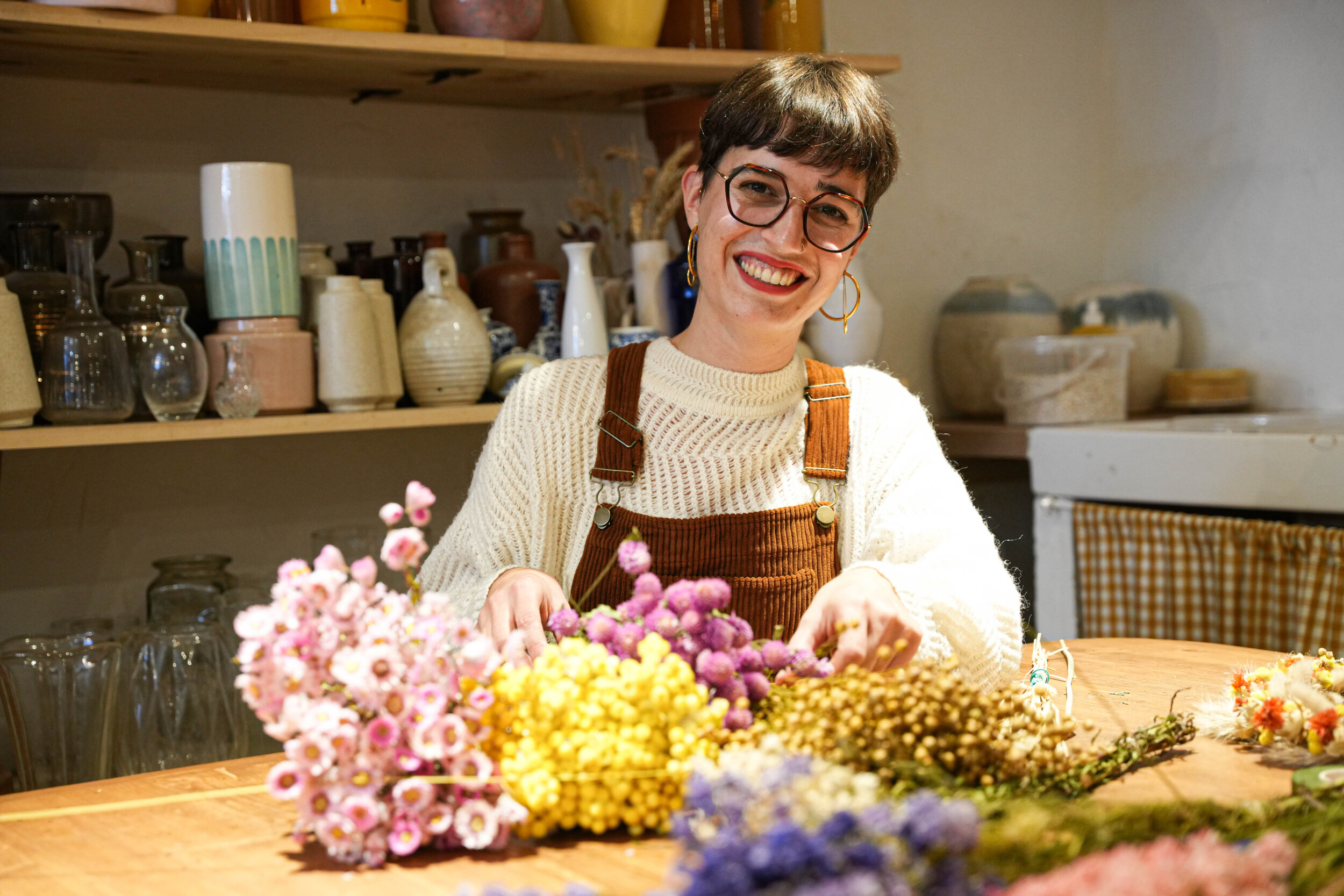 Wecandoo - Composez votre bouquet de fleurs fraîches - Image n°3