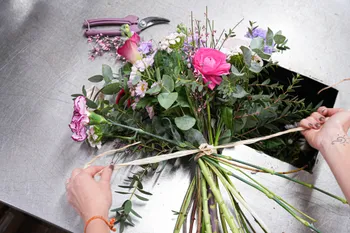 Composez votre bouquet de fleurs fraîches