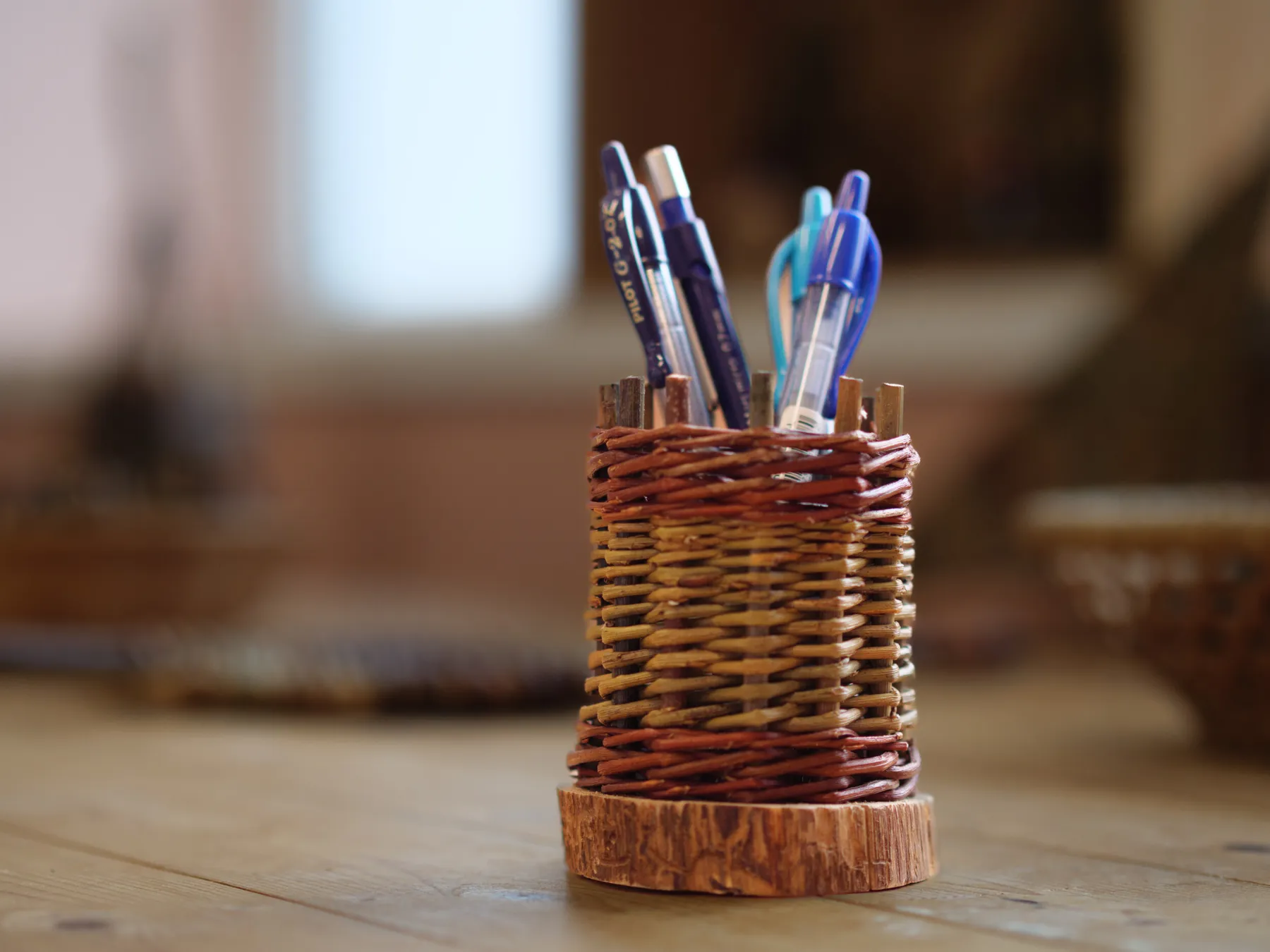 Initiez-vous à la vannerie en duo avec votre enfant accompagnés par Camille - Image n°2 - Wecandoo