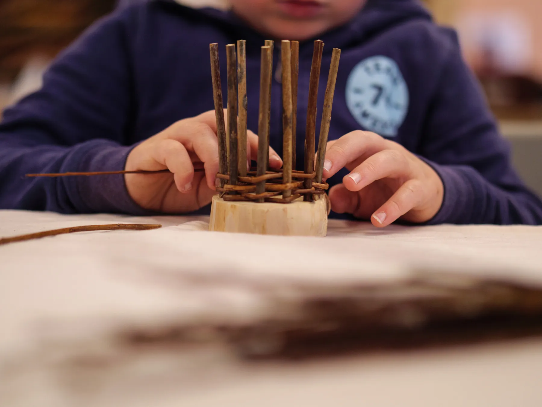 Initiez-vous à la vannerie en duo avec votre enfant accompagnés par Camille - Image n°1 - Wecandoo