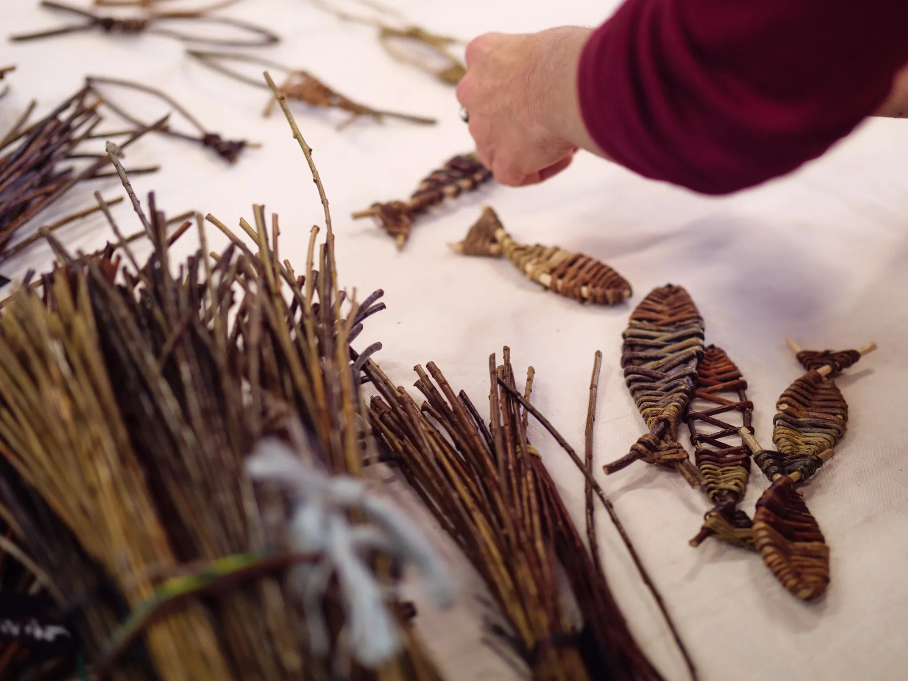 Initiez-vous à la vannerie en duo avec votre enfant accompagnés par Camille - Image n°5 - Wecandoo