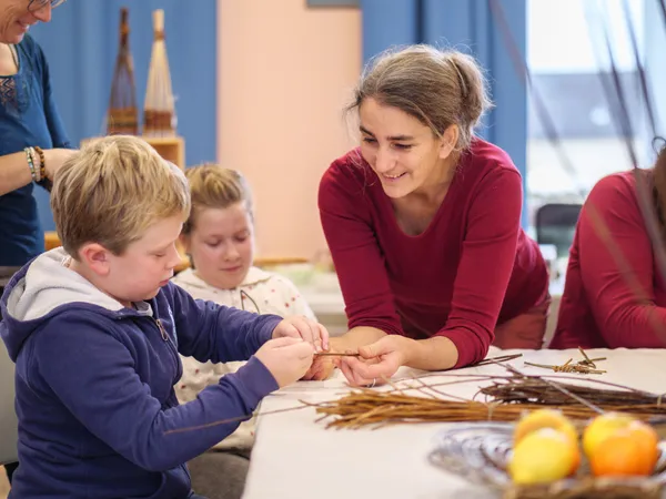 Initiez-vous à la vannerie en duo avec votre enfant accompagnés par Camille - Afbeelding nr. 3 - Wecandoo
