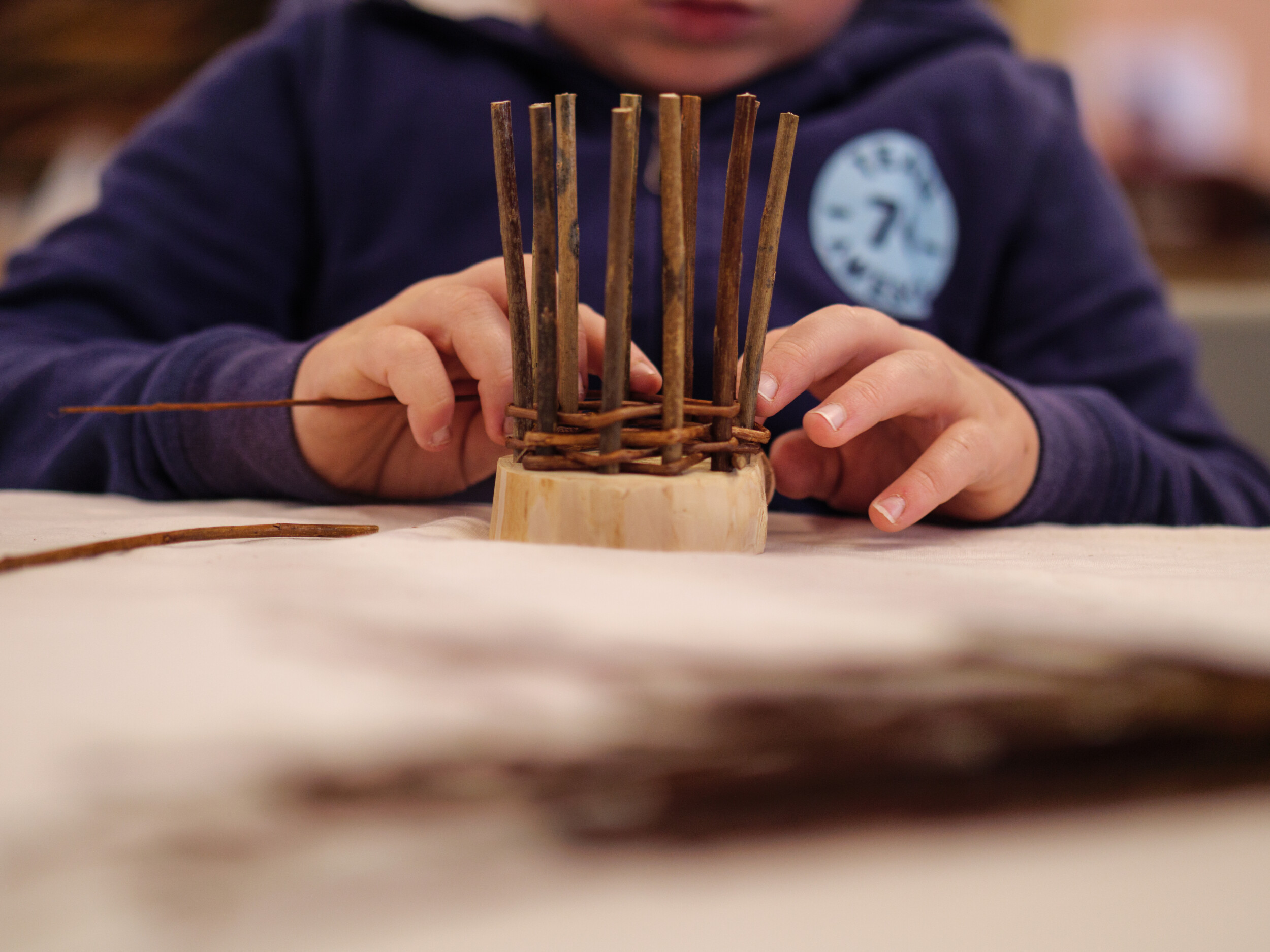 Initiez-vous à la vannerie avec votre enfant