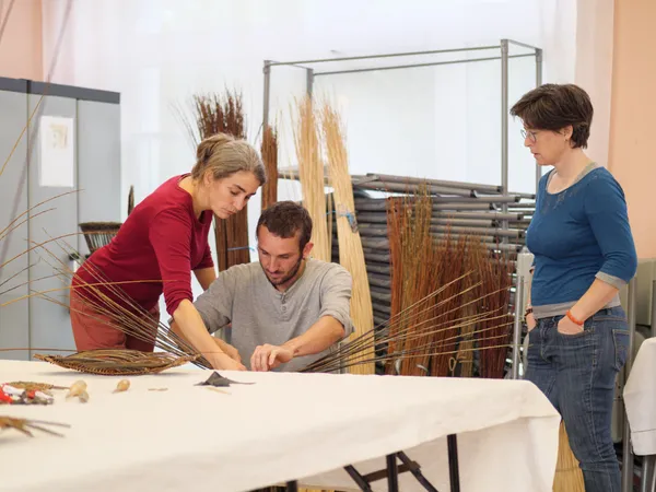 Réalisez votre corbeille asymétrique sur une journée avec Camille - Afbeelding nr. 4 - Wecandoo