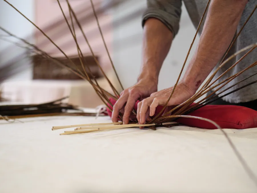 Réalisez votre corbeille asymétrique sur une journée avec Camille - Afbeelding nr. 1 - Wecandoo