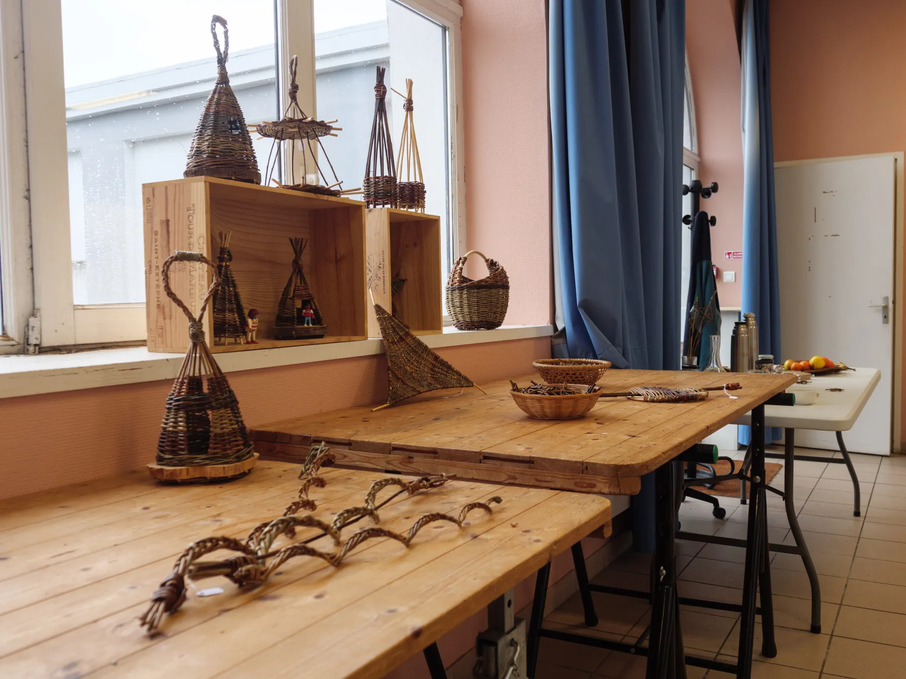 Réalisez votre plateau en osier avec Camille - Image n°4 - Wecandoo