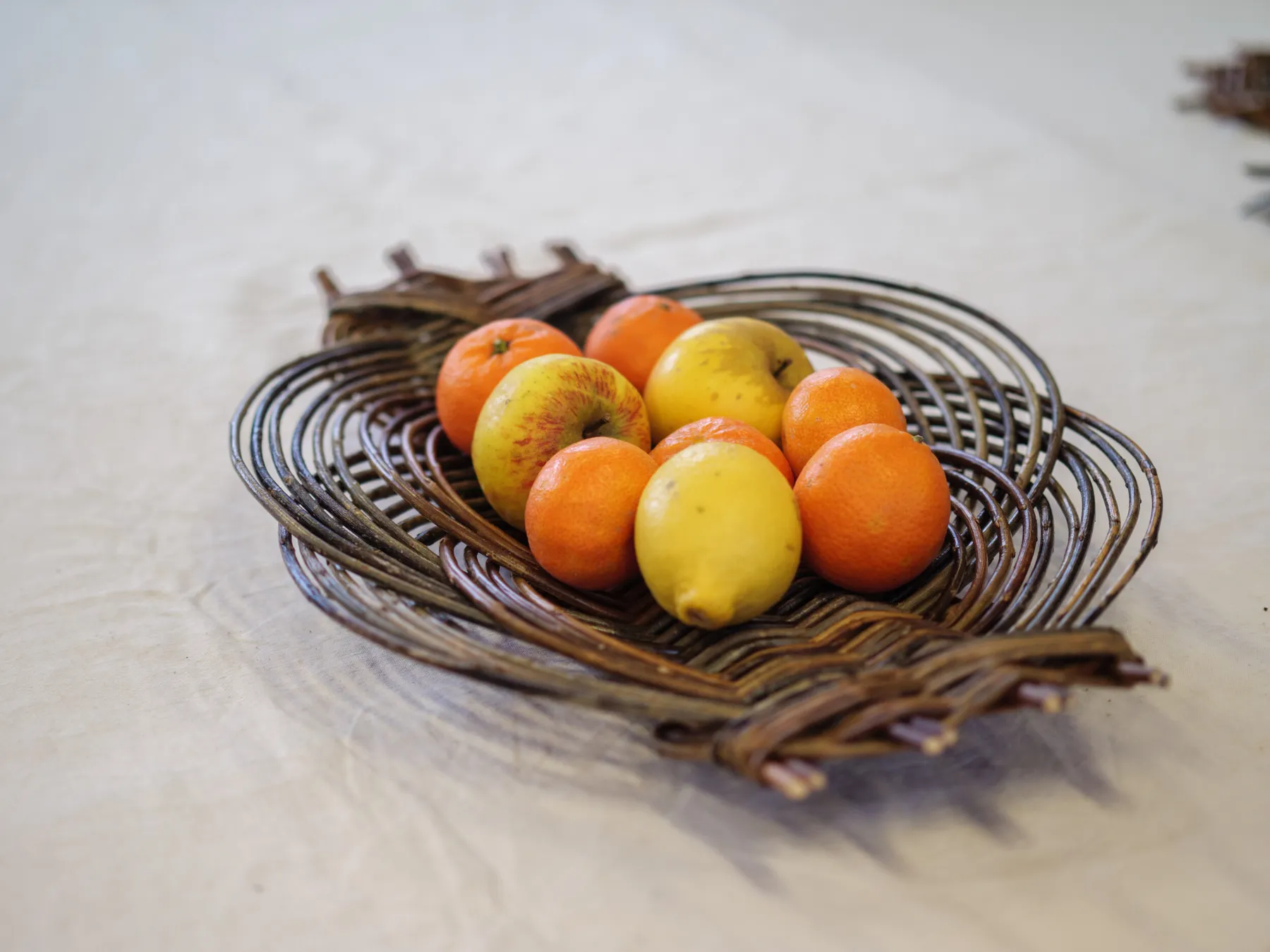 Réalisez votre plateau en osier avec Camille - Image n°3 - Wecandoo