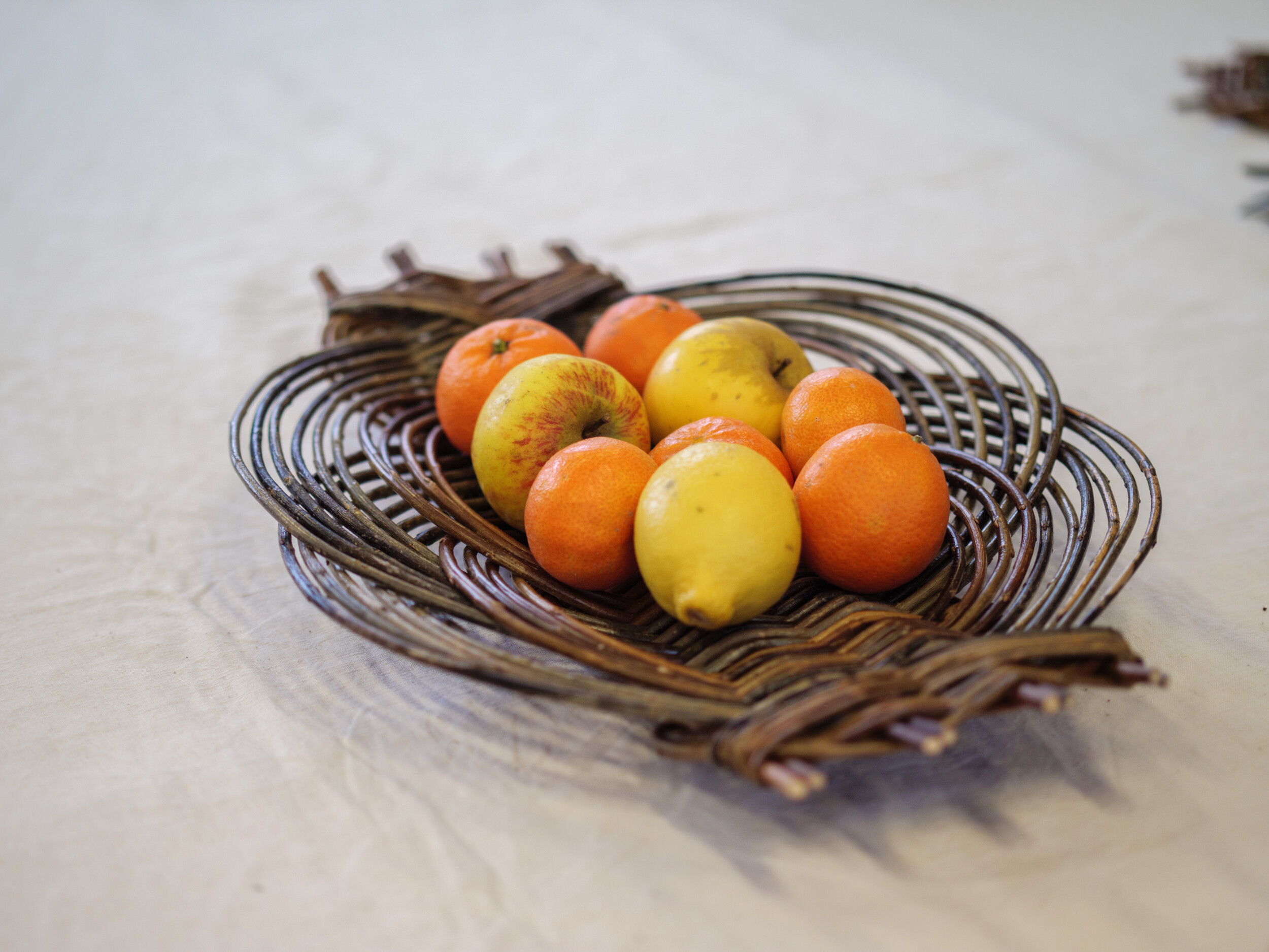 Réalisez votre plateau en osier