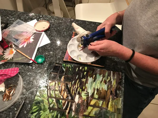 Initiez-vous à la mosaïque avec Joëlle - Image n°4 - Wecandoo