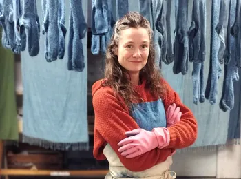 Floriane : Teinturière à Millau