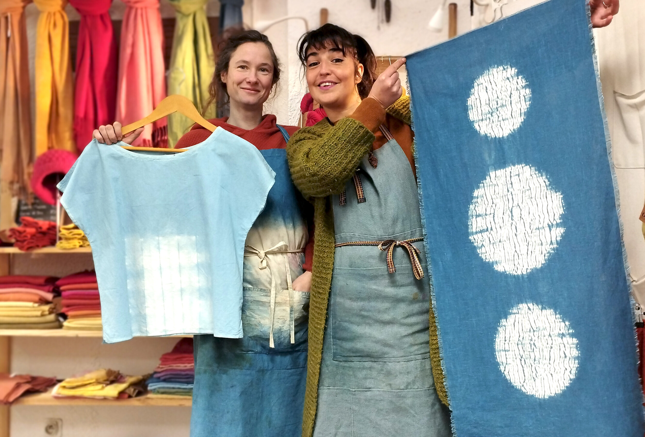 Wecandoo - Initiez-vous à l'indigo et au shibori avec Floriane - Image n°4