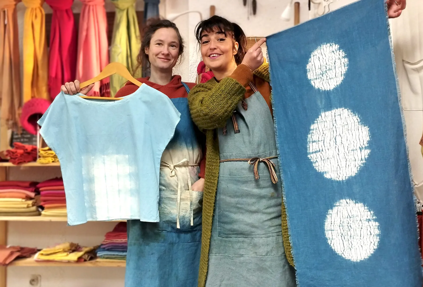 Initiez-vous à l'indigo et au shibori avec Floriane - Image n°4 - Wecandoo