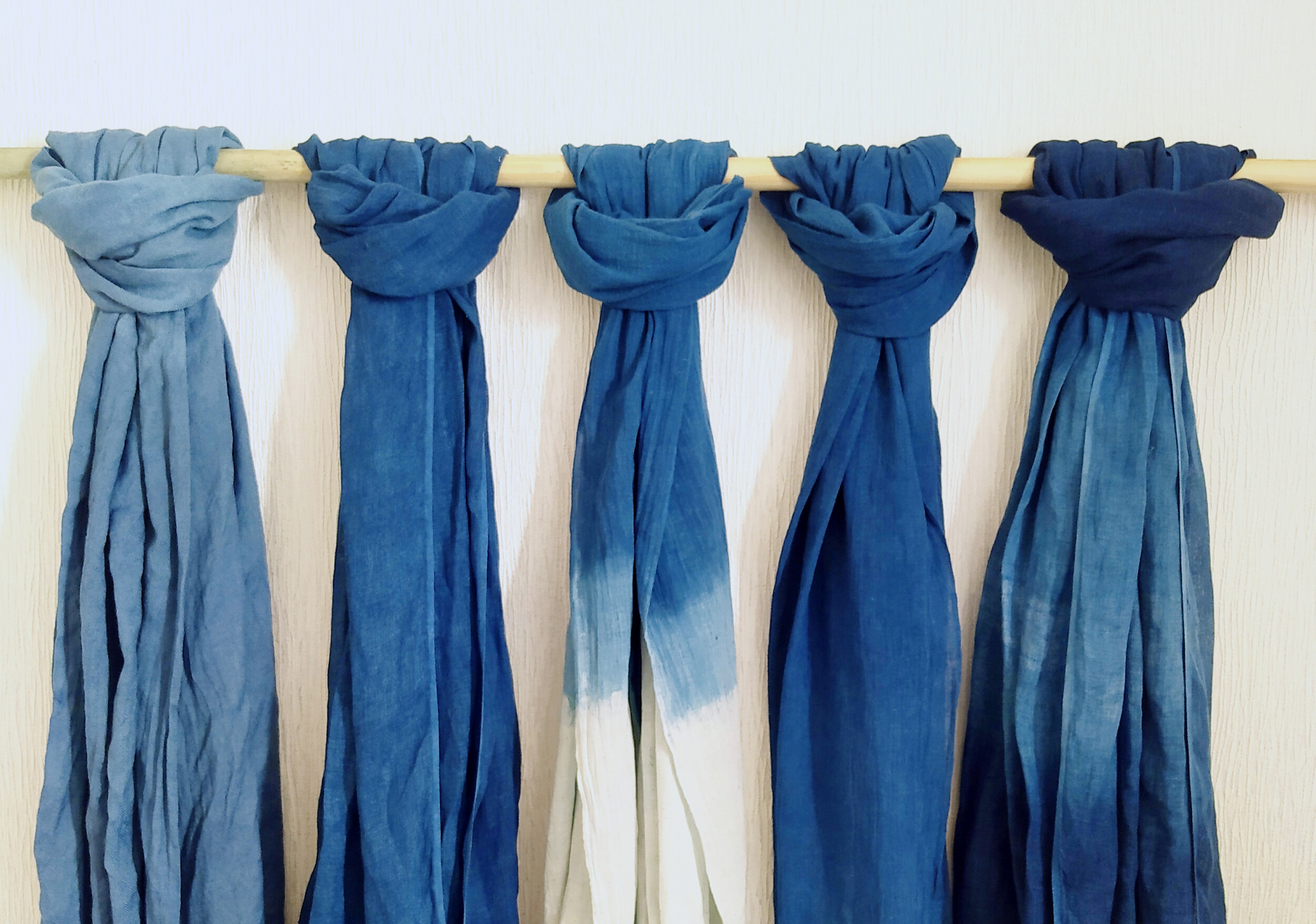 Initiez-vous à l'indigo et au shibori