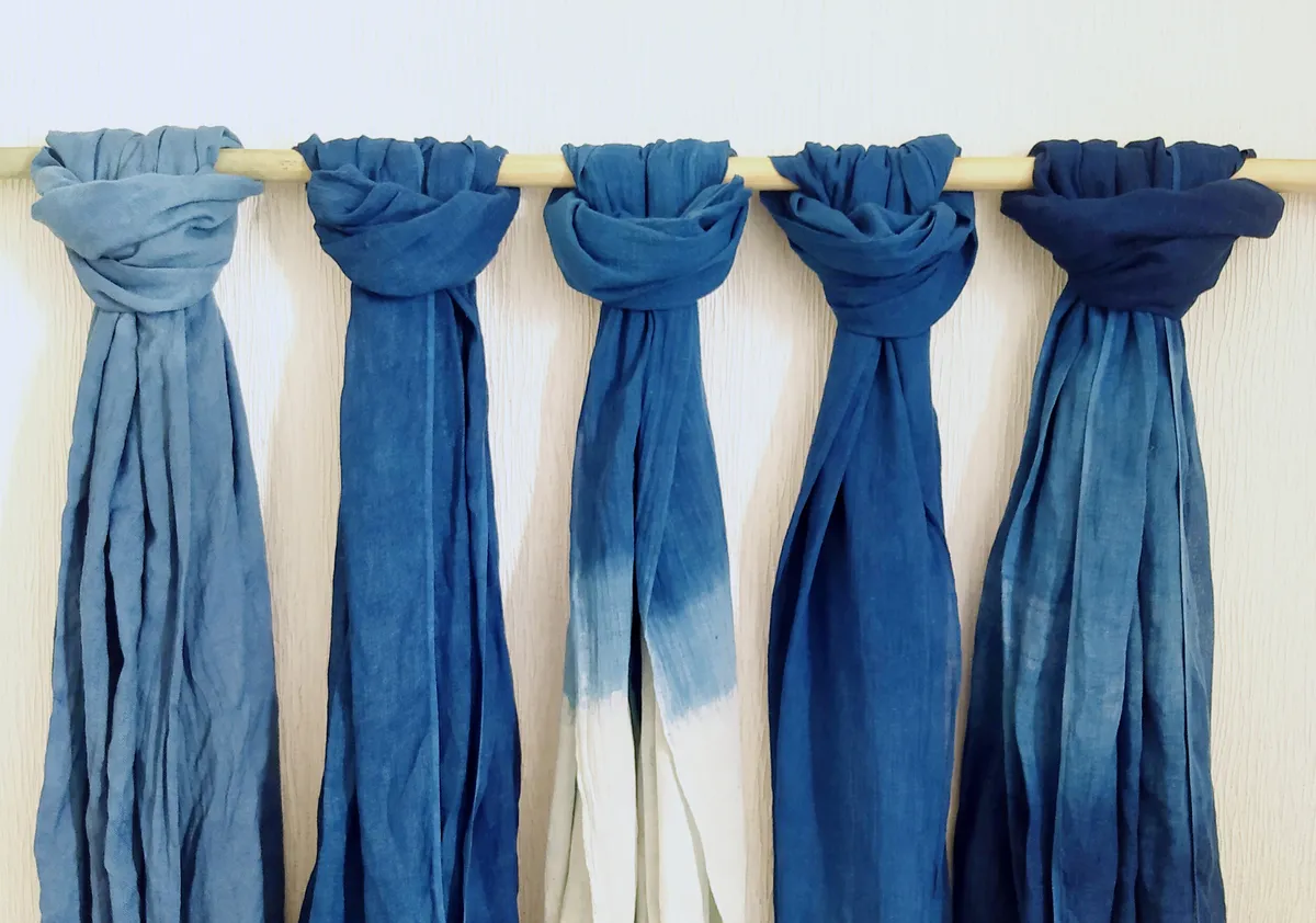 Initiez-vous à l'indigo et au shibori