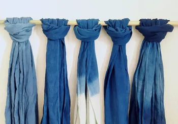Initiez-vous à l'indigo et au shibori