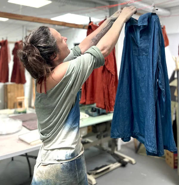 Initiez-vous à la teinture indigo avec Floriane - Image n°4 - Wecandoo