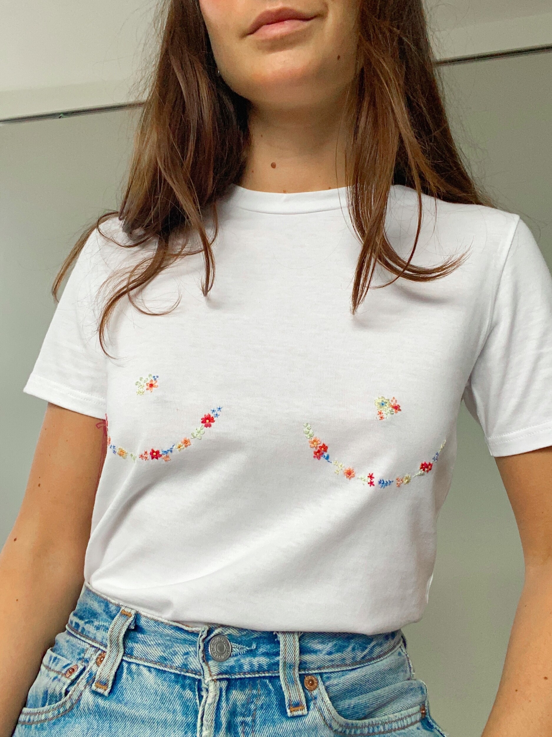 Créez votre t-shirt ou culotte brodés