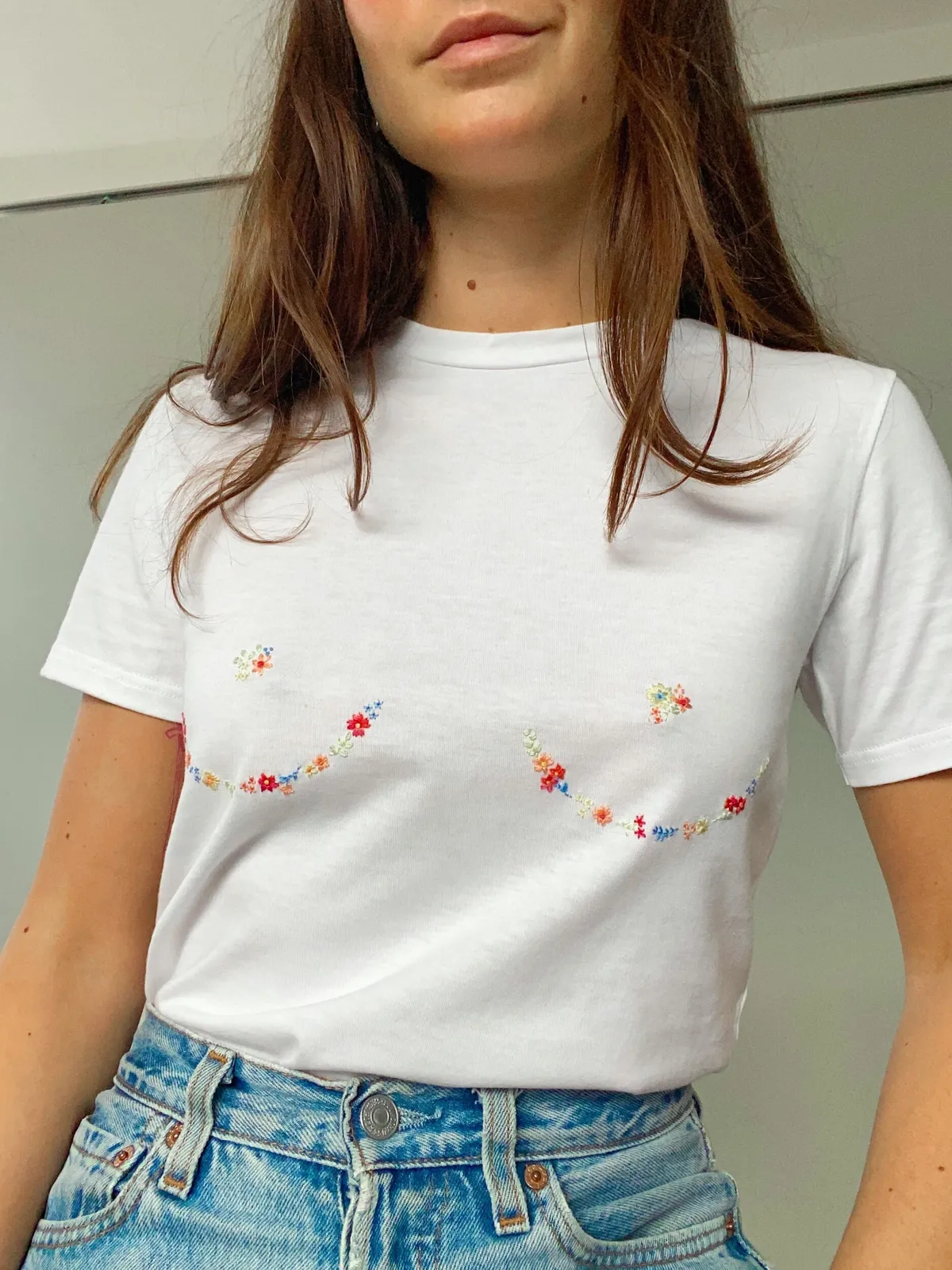 Embroider your t-shirt