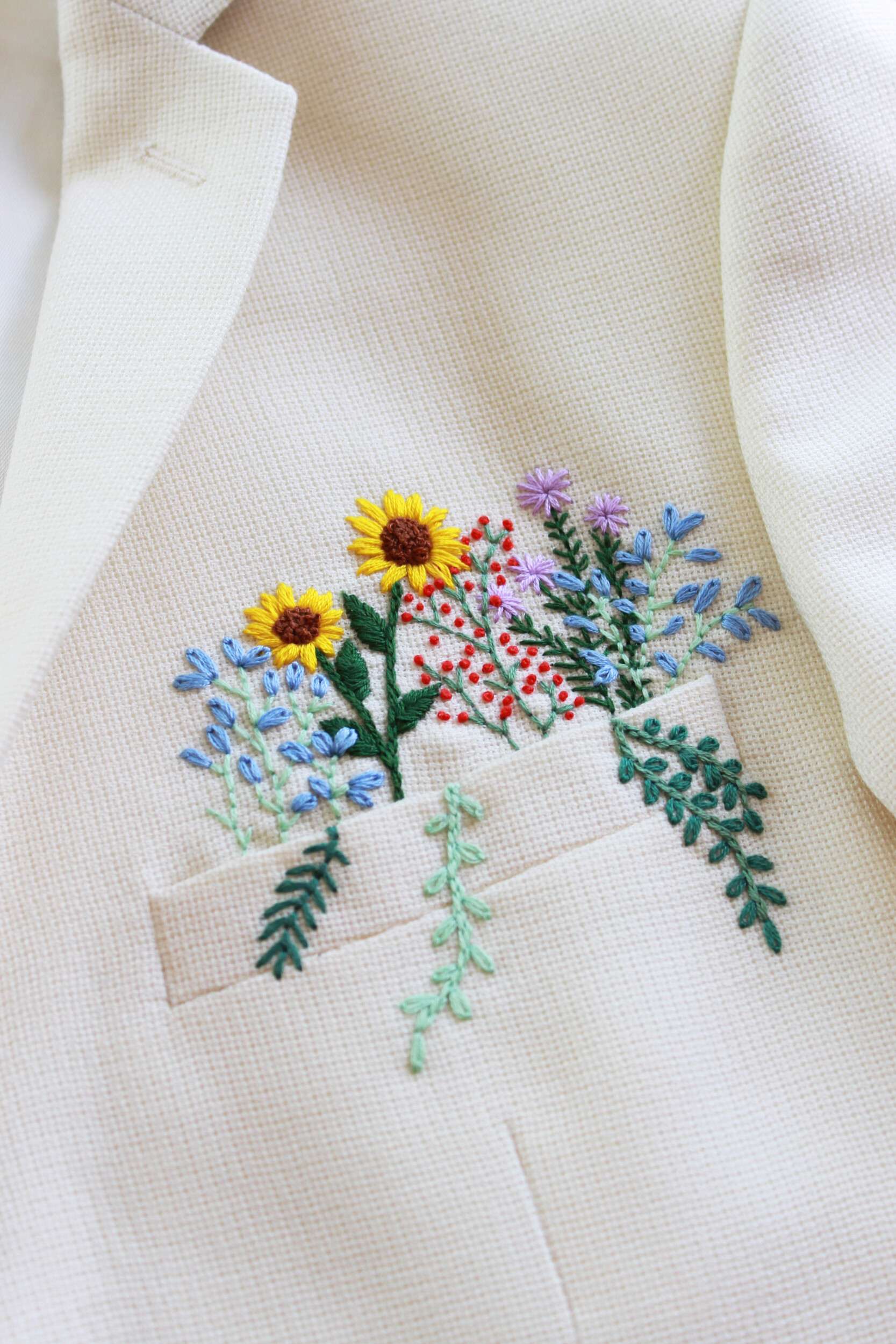 Brodez votre propre vêtement ou accessoire