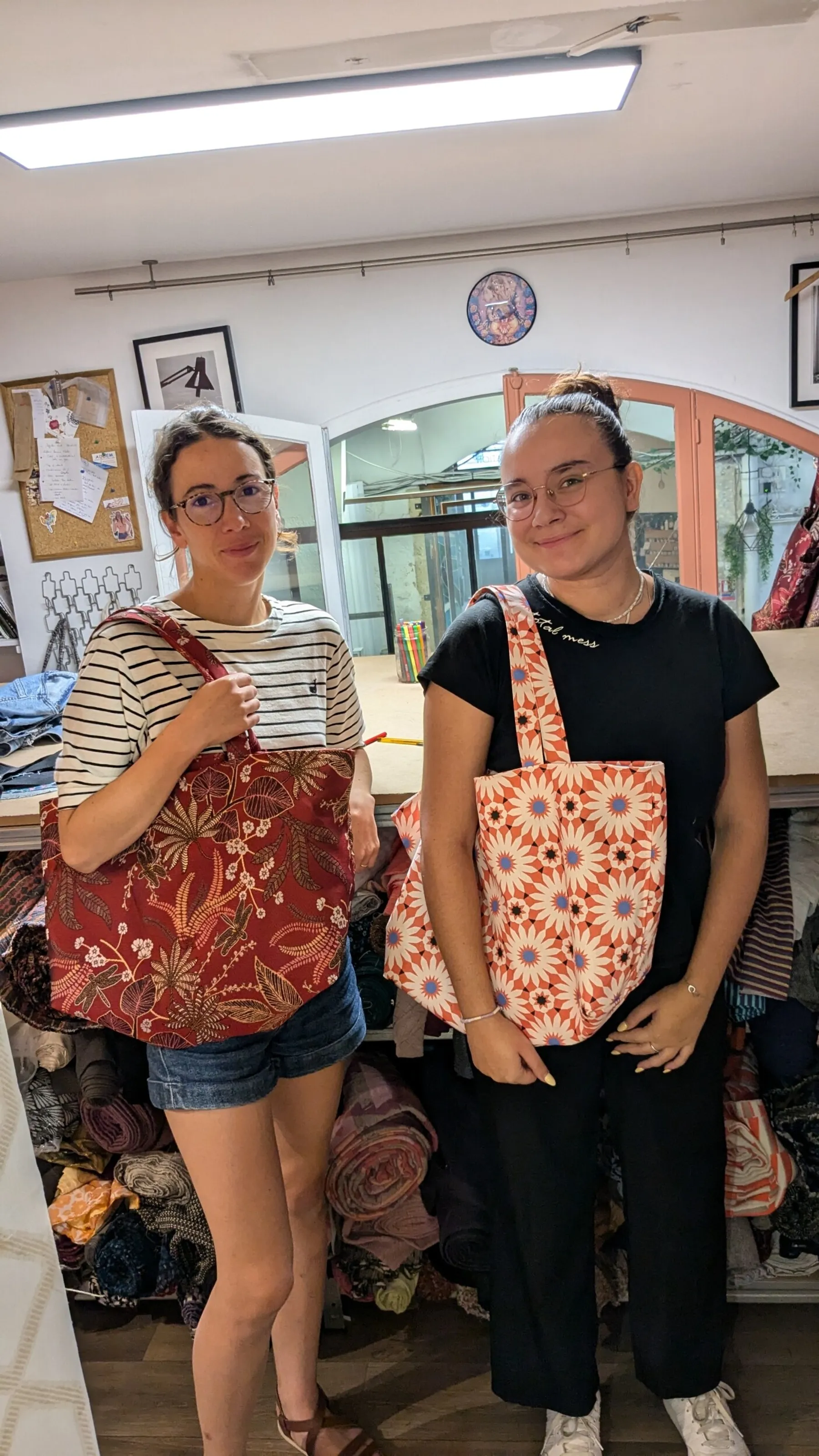 Fabriquez votre sac cabas - Image n°1 - Wecandoo