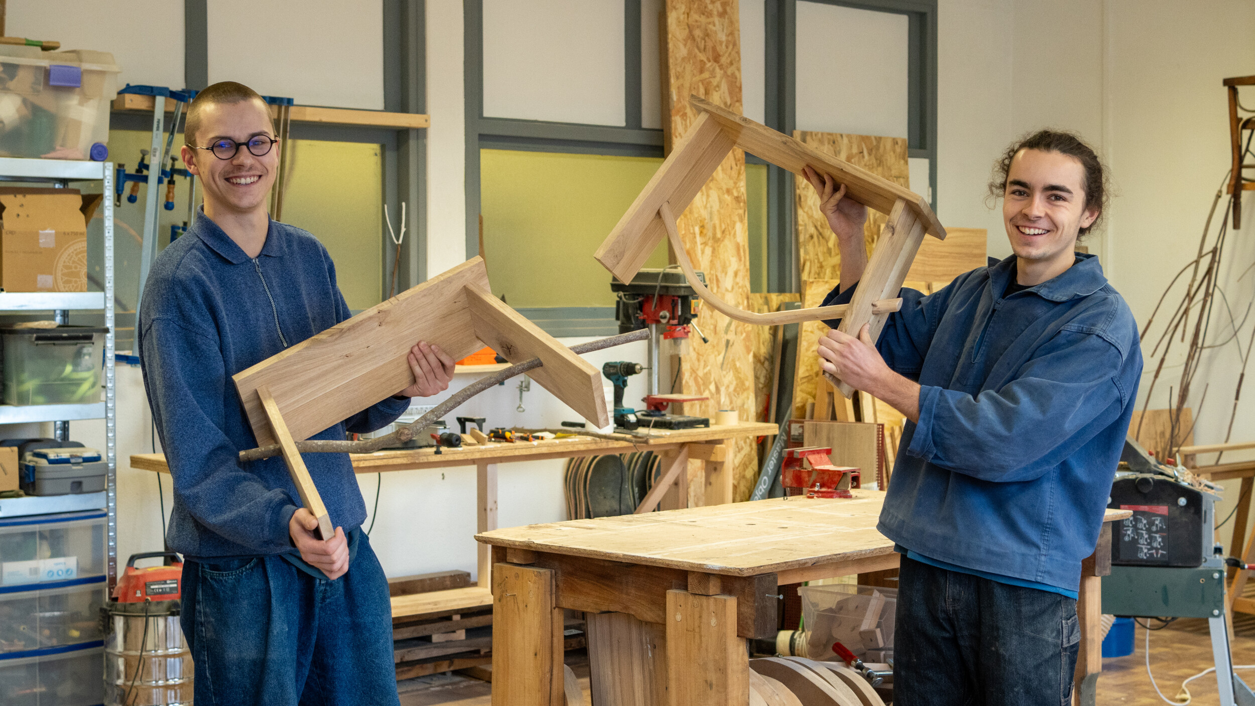 Wecandoo - Réalisez votre tabouret design en bois avec Leelou - Image n°6