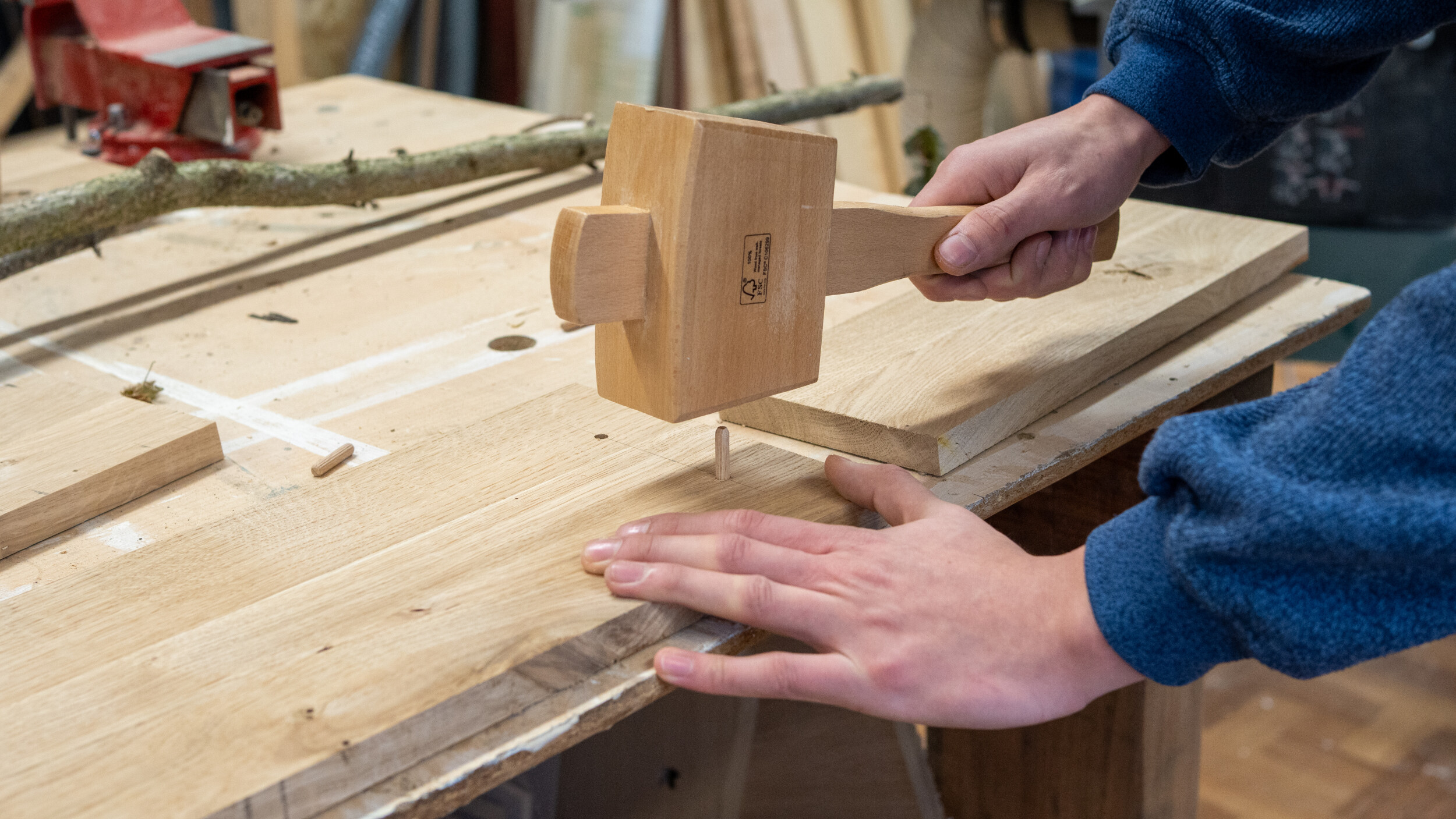 Wecandoo - Réalisez votre tabouret design en bois avec Leelou - Image n°1