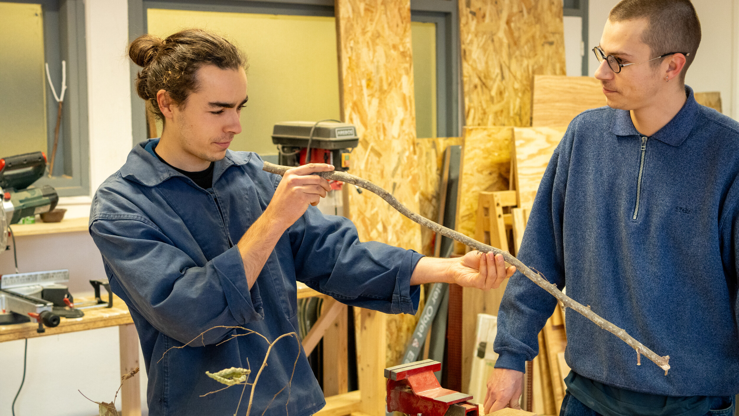 Wecandoo - Réalisez votre tabouret design en bois avec Leelou - Image n°3