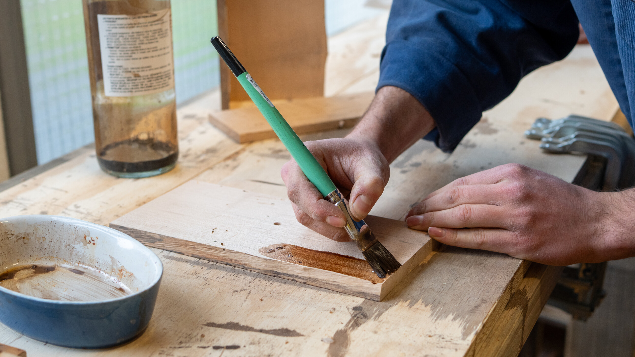 Wecandoo - Réalisez votre plateau ou soliflore design en bois avec Leelou - Image n°3