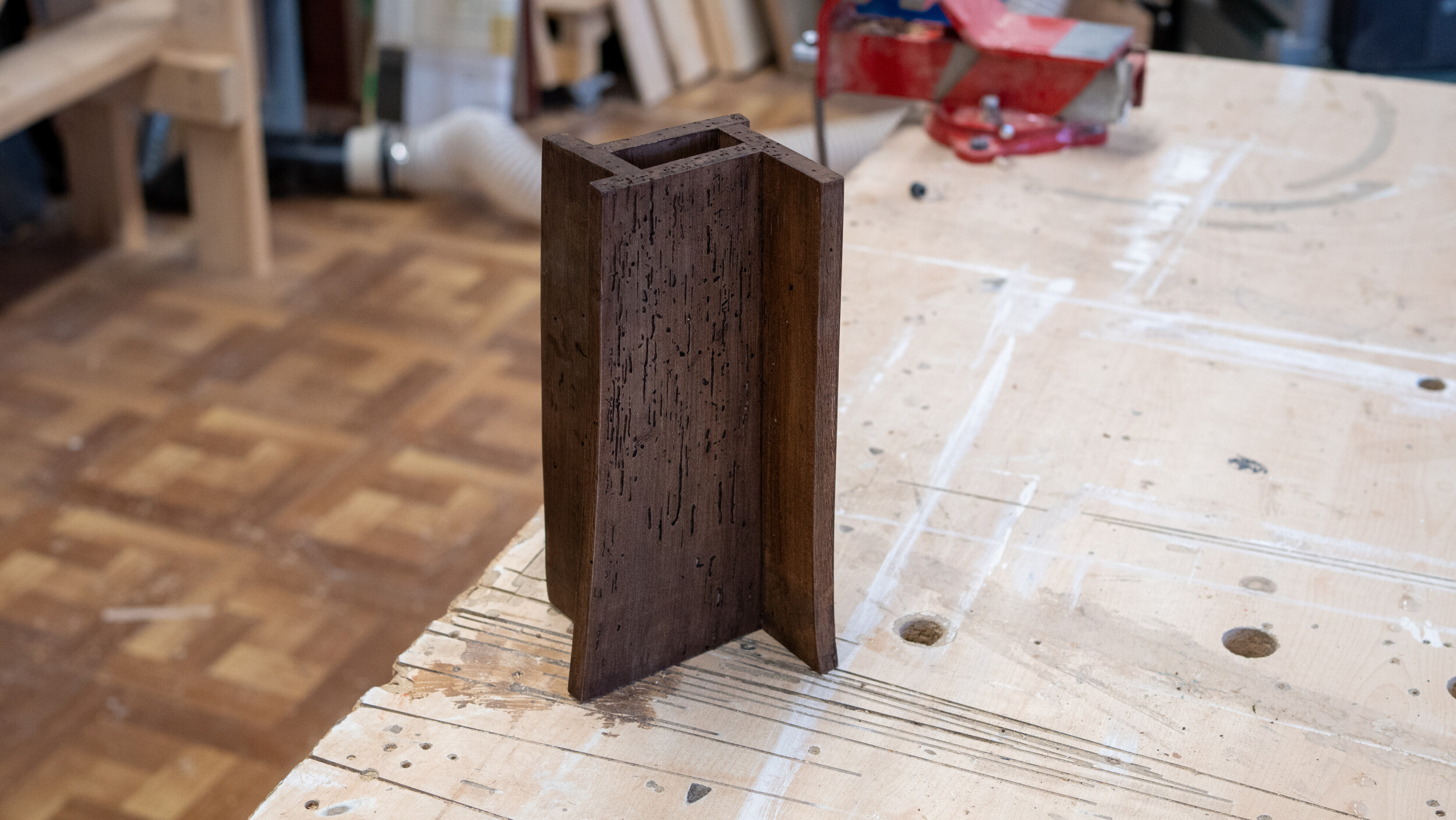 Réalisez votre plateau ou soliflore en bois