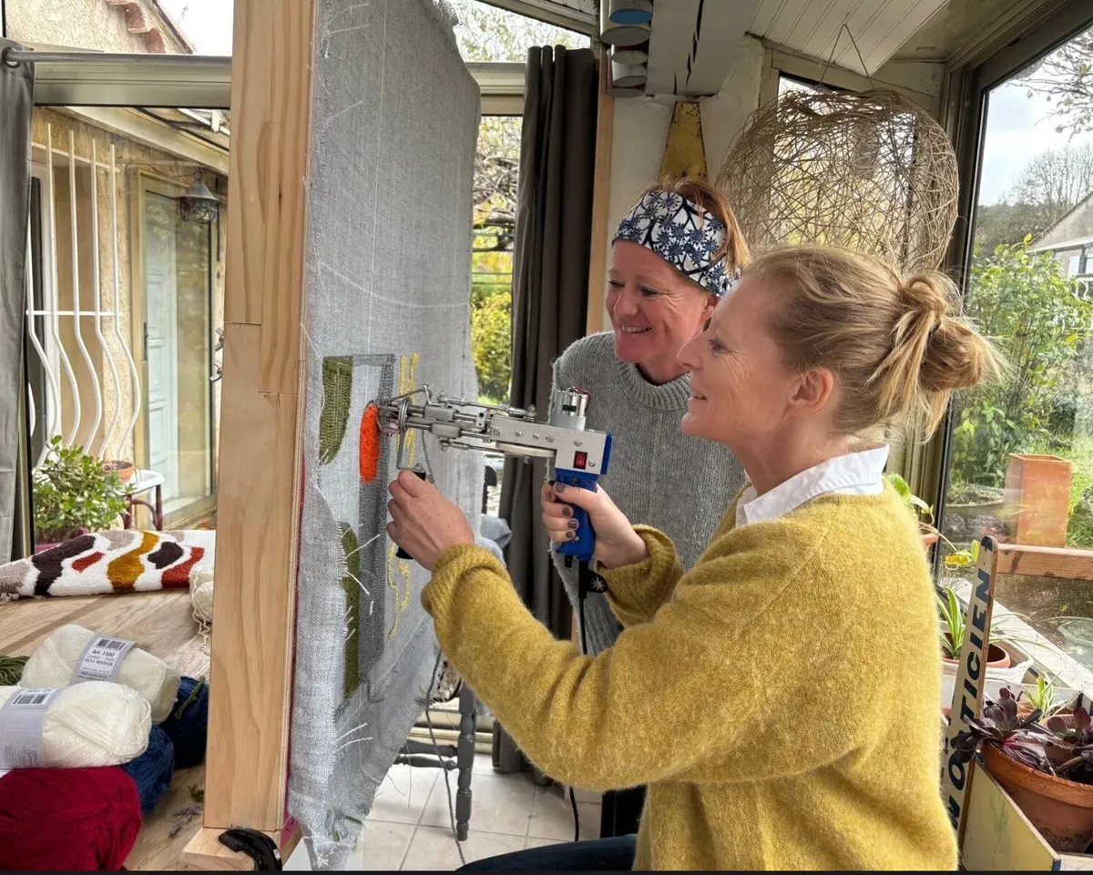 Réalisez votre tapis 50 x 50 cm