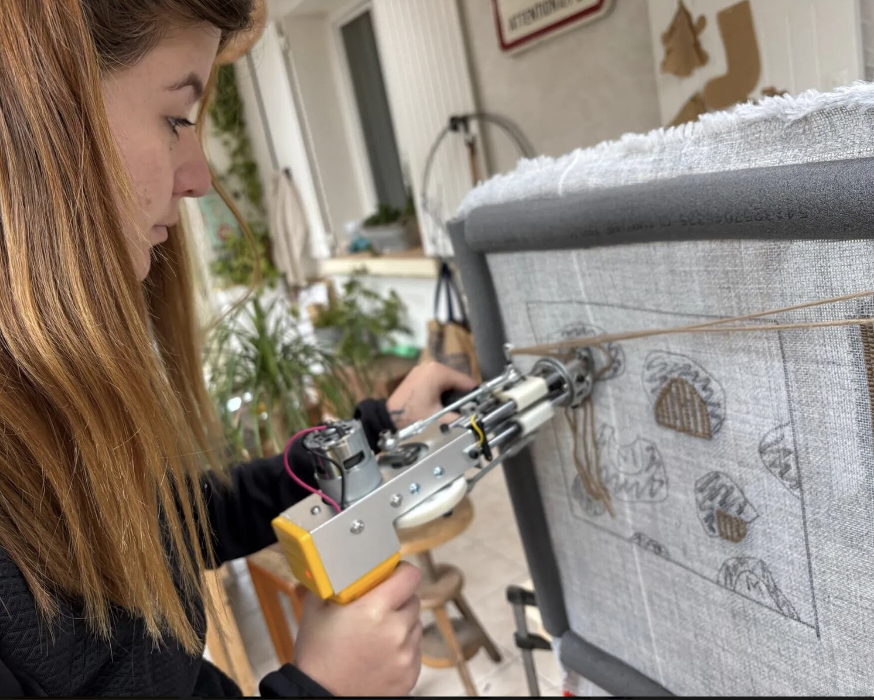 Initiez-vous au tufting