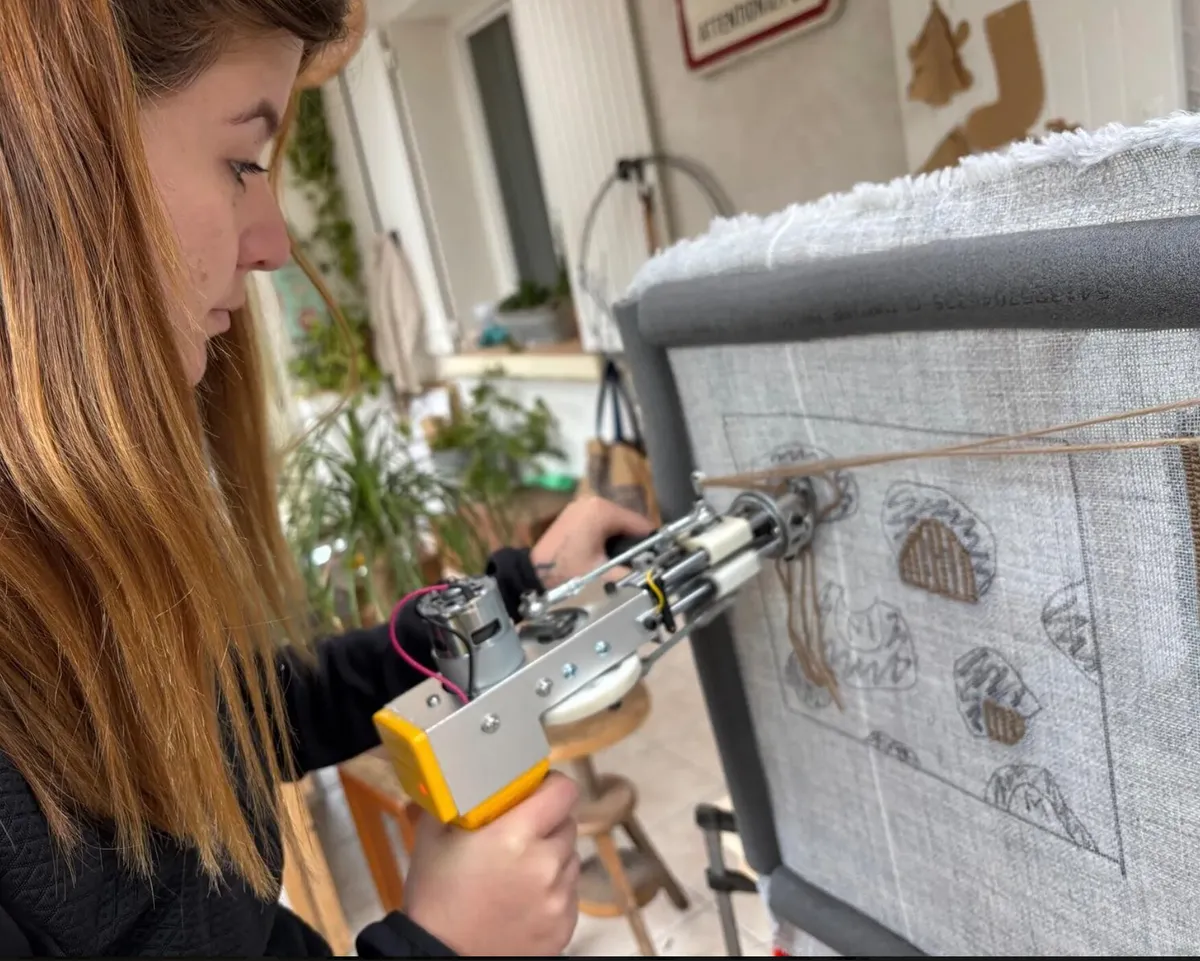 Initiez-vous au tufting