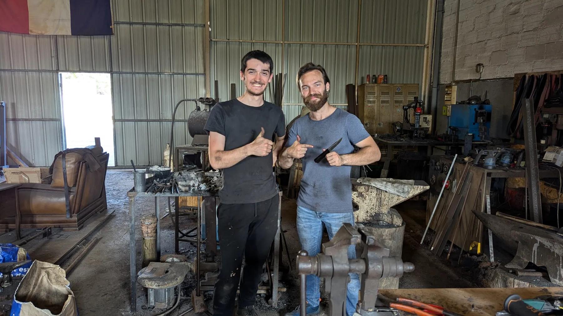 Forgez votre couteau sur une journée avec Jean - Image n°4 - Wecandoo