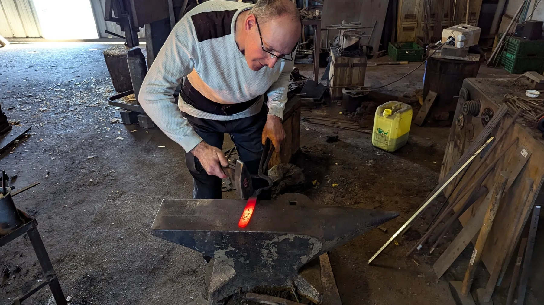 Forgez votre couteau sur une journée avec Jean - Image n°3 - Wecandoo