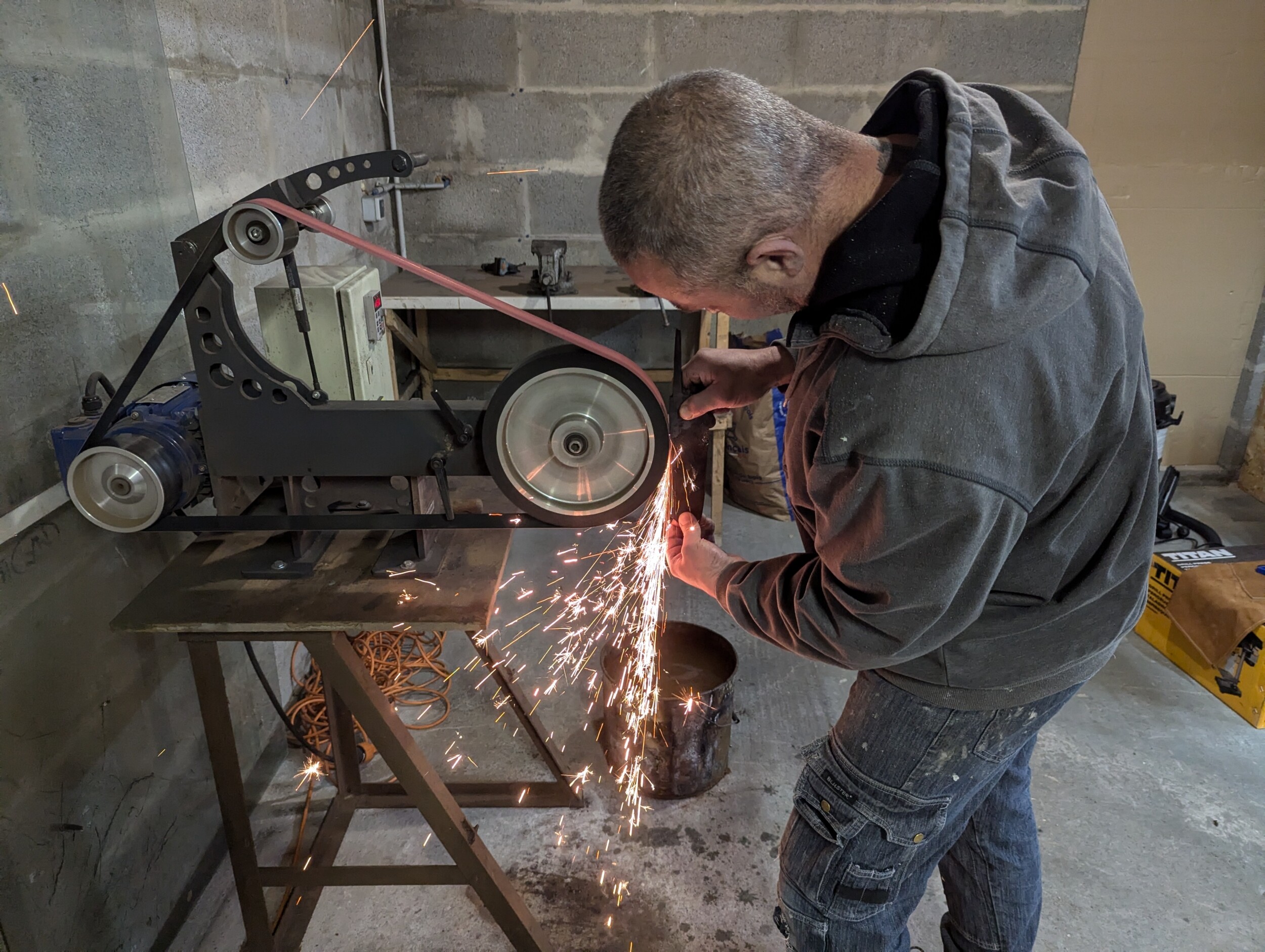 Wecandoo - Forgez votre couteau sur une journée avec Jean - Image n°1