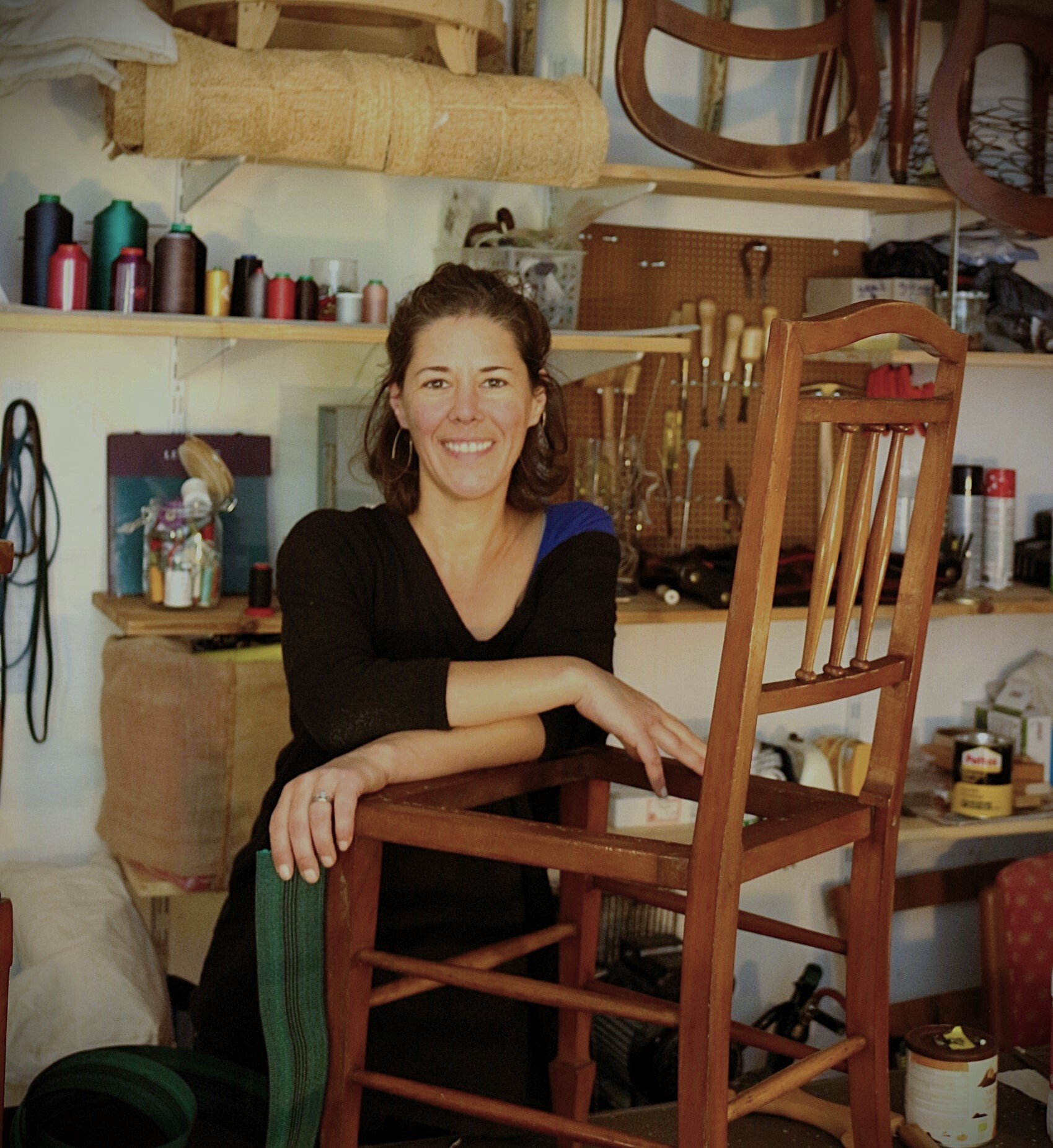 Wecandoo - Tapissez votre tabouret vintage avec Chloé - Image n°12