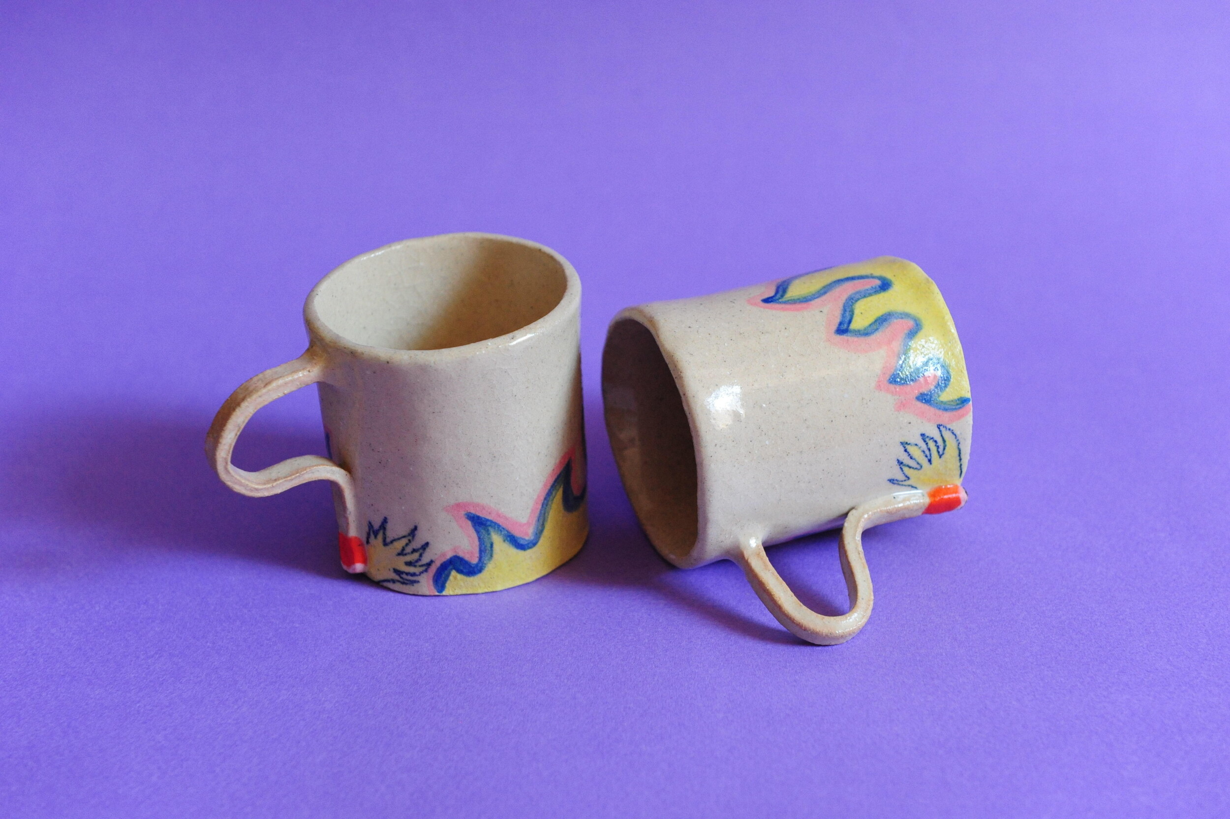 Modelez et décorez votre tasse