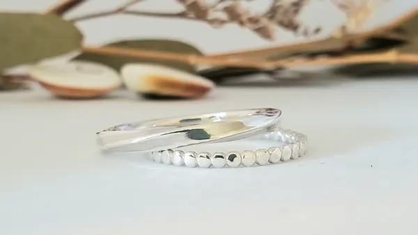 Fabriquez votre bague martelée en argent - Image n°2 - Wecandoo