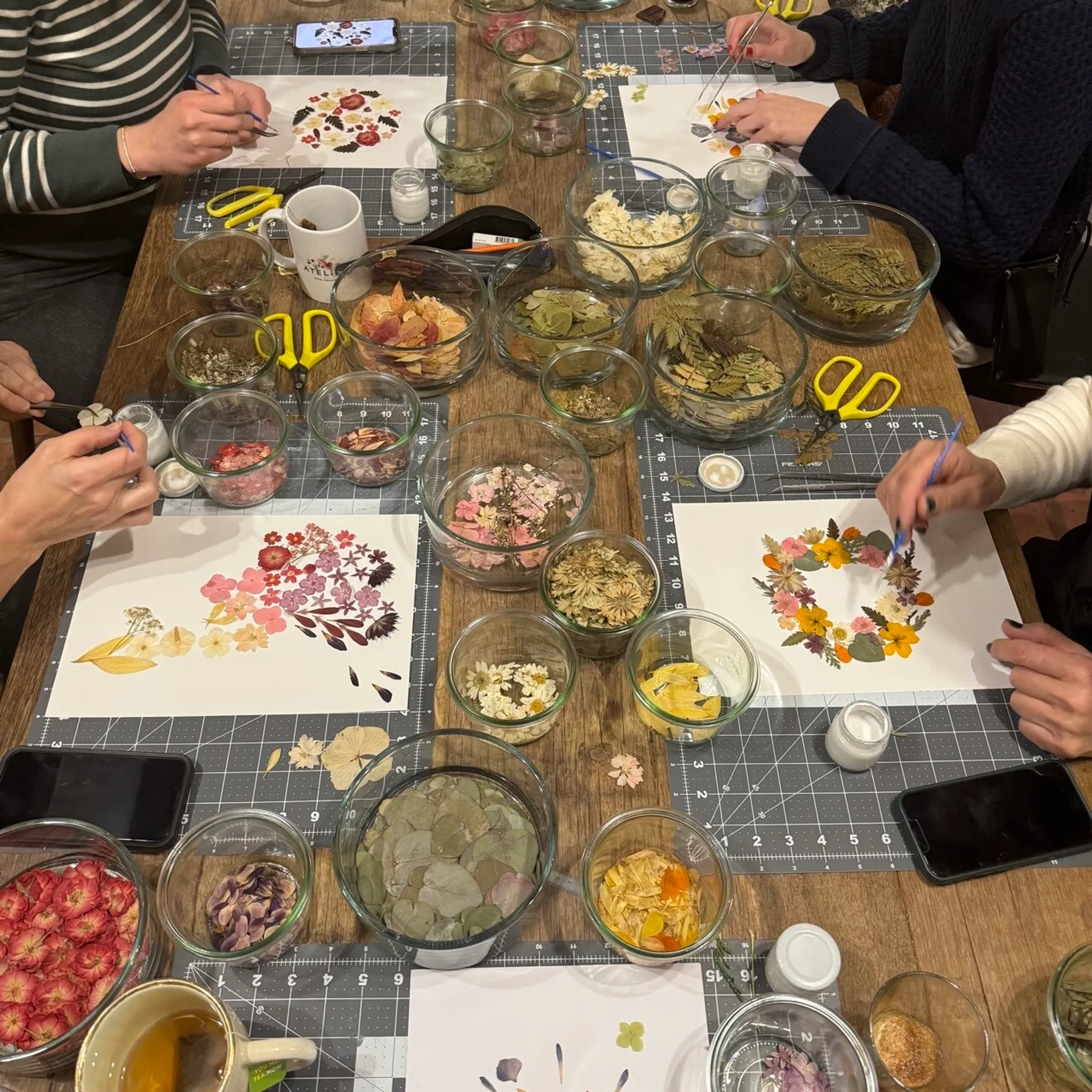 Réalisez votre herbier de fleurs séchées - Image n°1 - Wecandoo