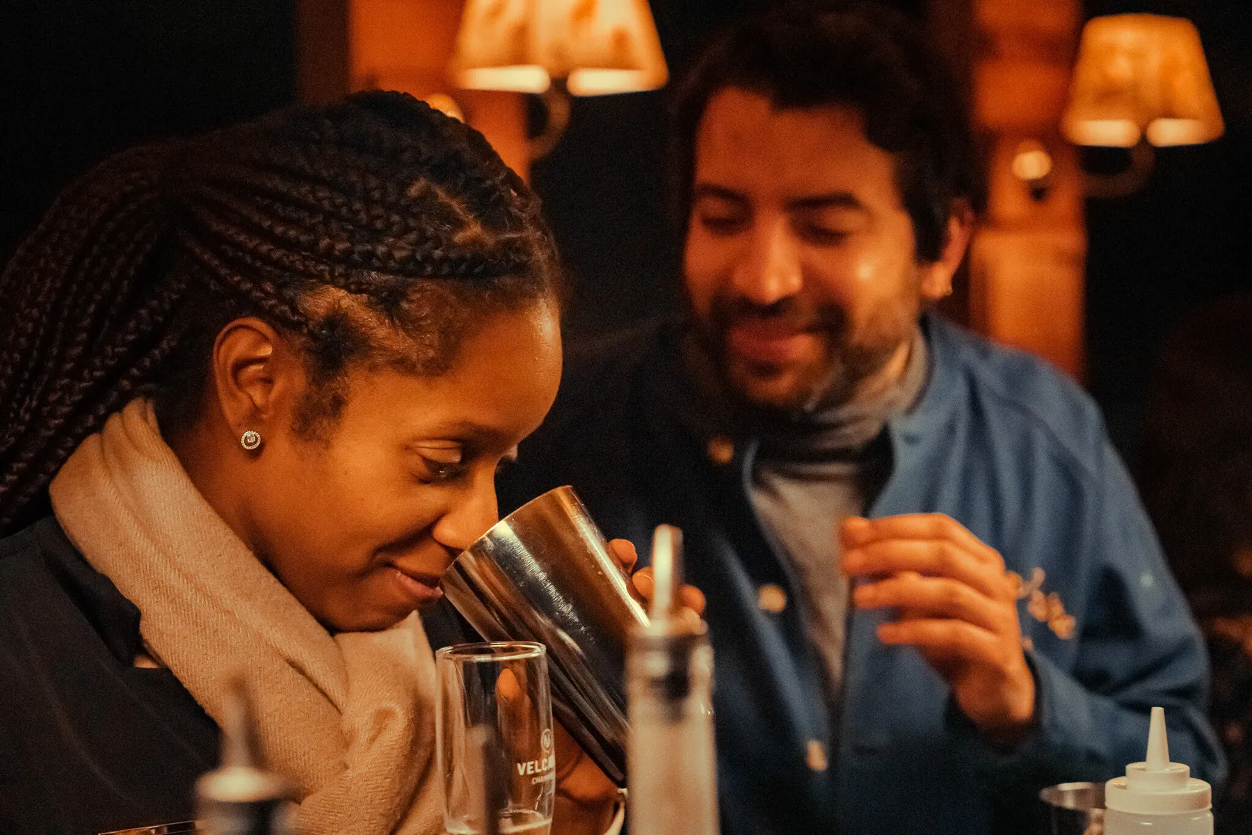 Créez un cocktail au champagne en duo - Image n°1 - Wecandoo