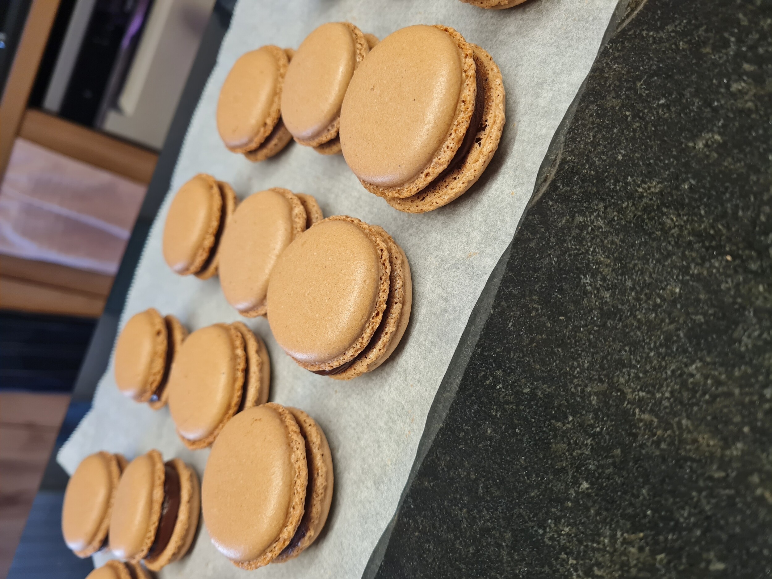 Wecandoo - Réalisez vos macarons avec Karen - Afbeelding nr. 12