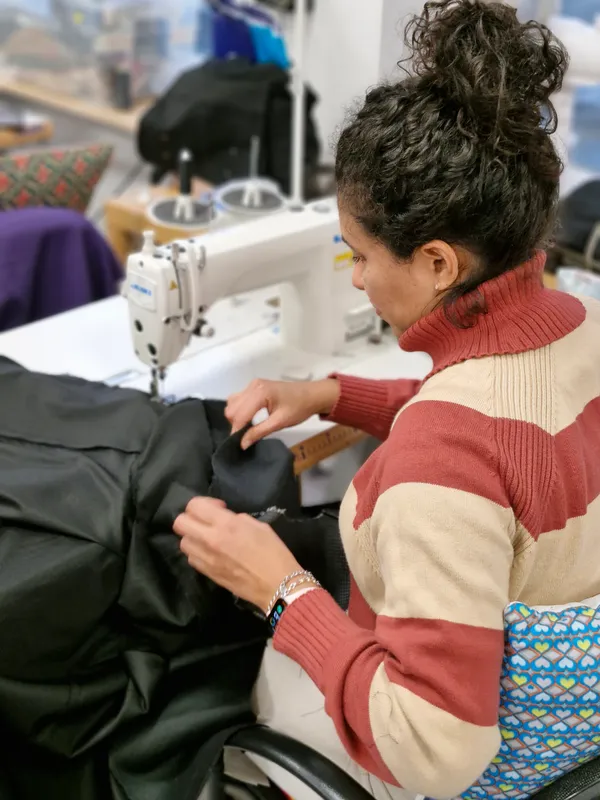 Réalisez votre gilet Geisha avec Astrid - Image n°3 - Wecandoo