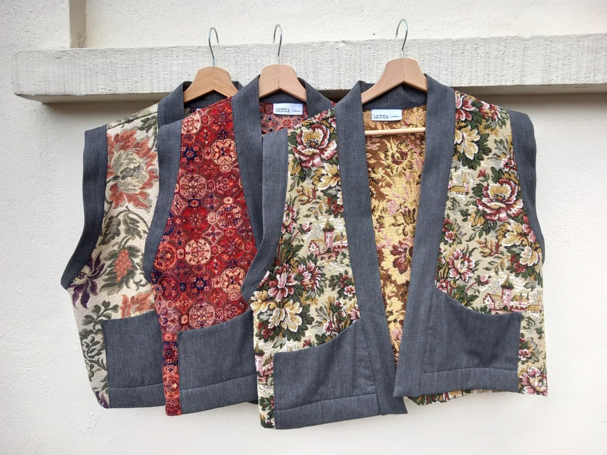 Réalisez votre veste Geisha