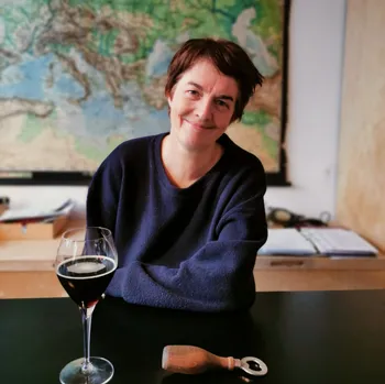 Nathalie: Zythologue in Liège