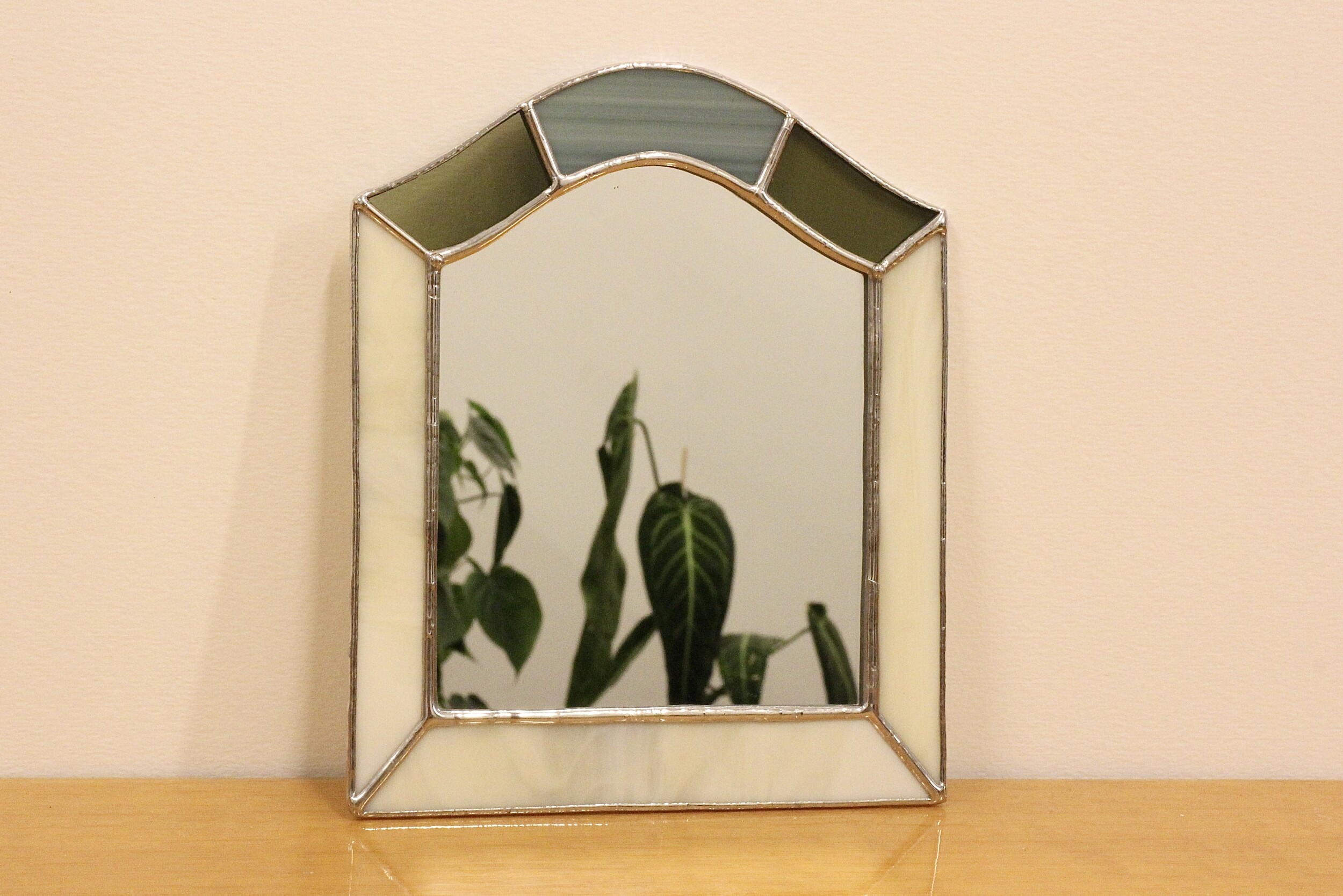 Réalisez votre miroir en vitrail