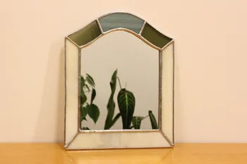 Réalisez votre miroir en vitrail