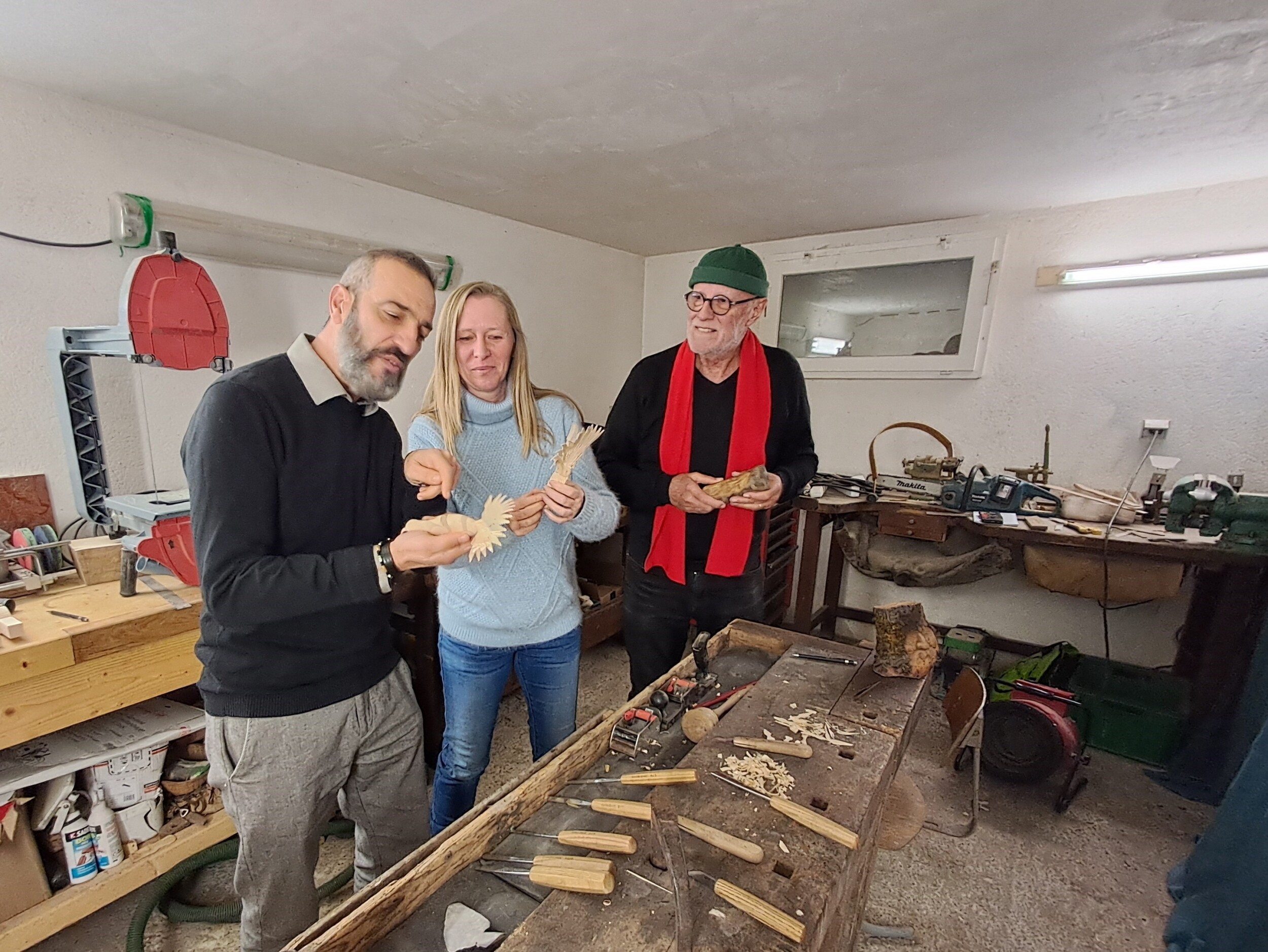 Wecandoo - Initiez-vous à la sculpture sur bois avec Jean-Camille - Image n°7